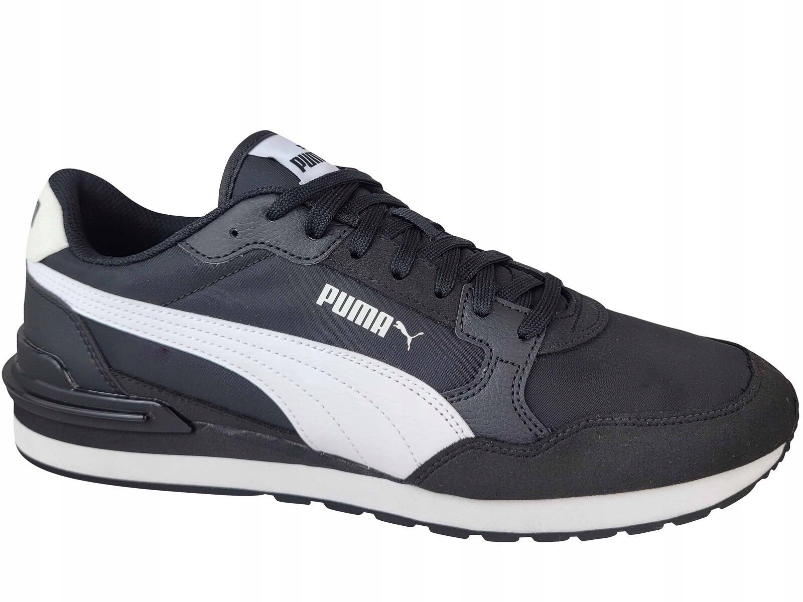 Puma St Runner V4 399069 01 Buty Męskie Joggery Sportowe Czarne