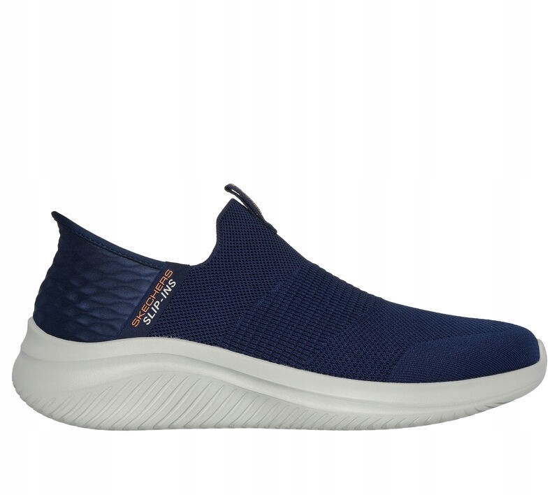 Buty męskie Skechers Ultra Flex 3.0 Smooth Step granatowe 232450 Nvy