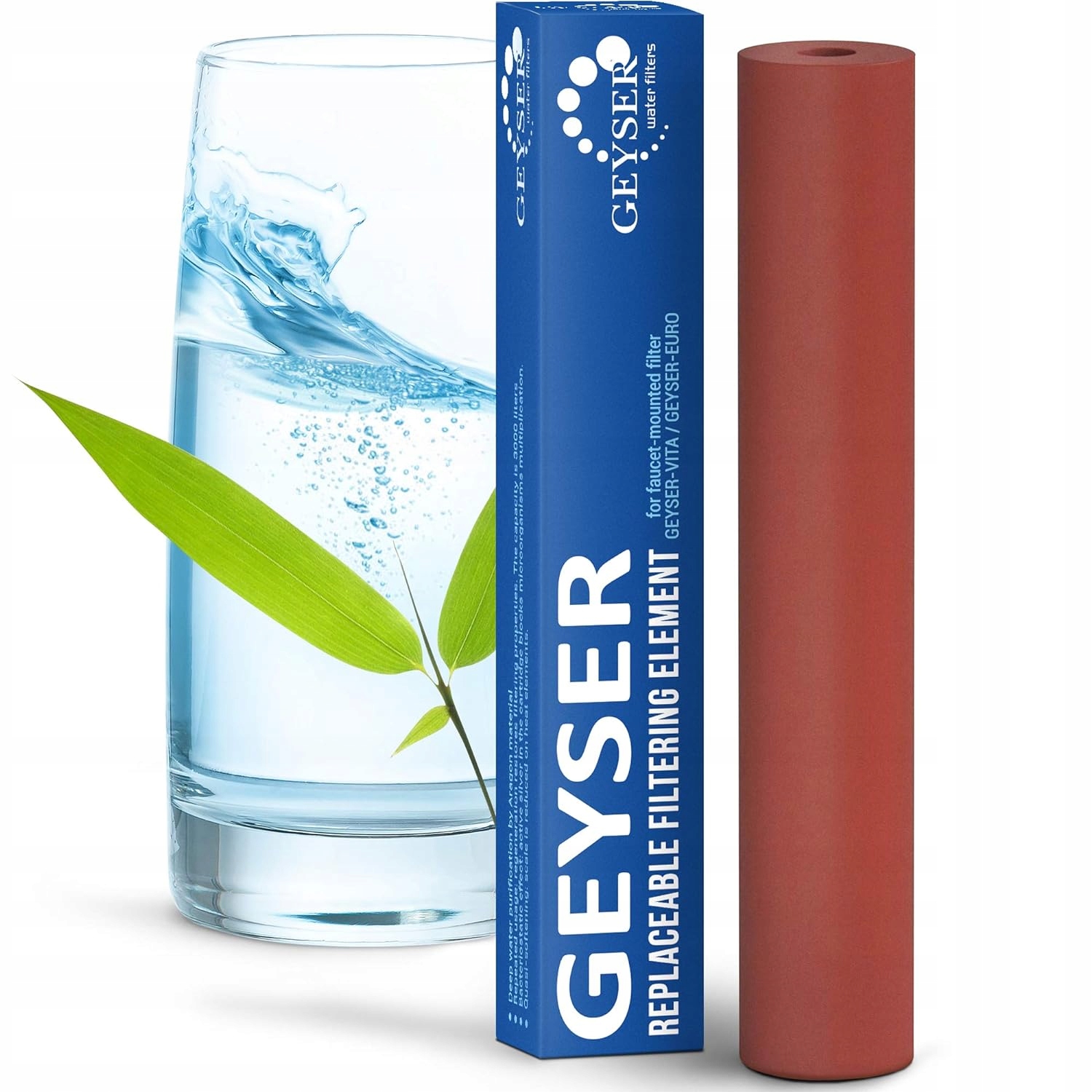 Wkład Aragon do filtra wodnego Geyser Euro 3000l