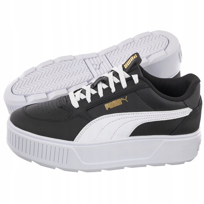 Buty Damskie Platformy Puma Karmen Rebelle 387212