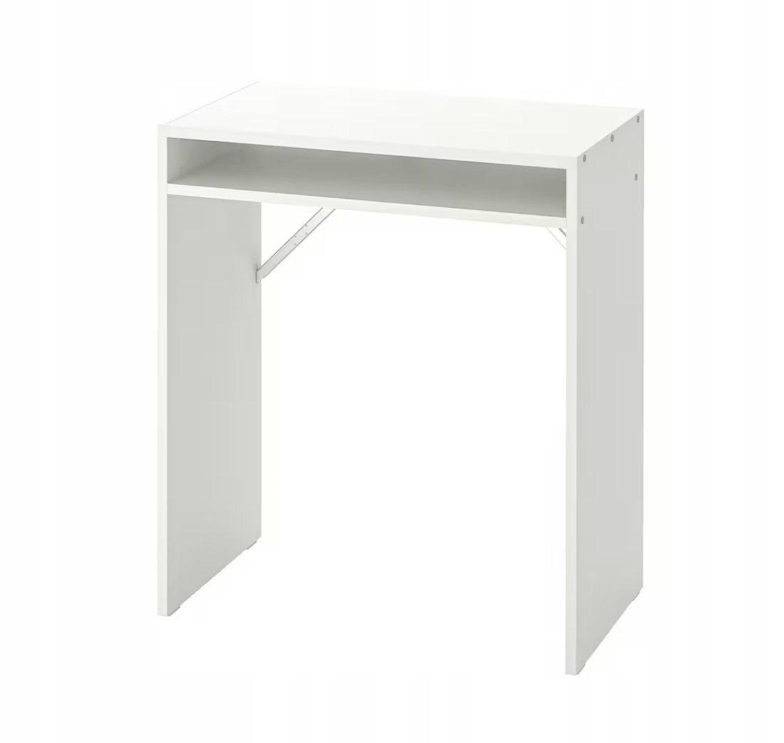 Biurko prostokątny Ikea Torald 65 x 40 x 75 biały