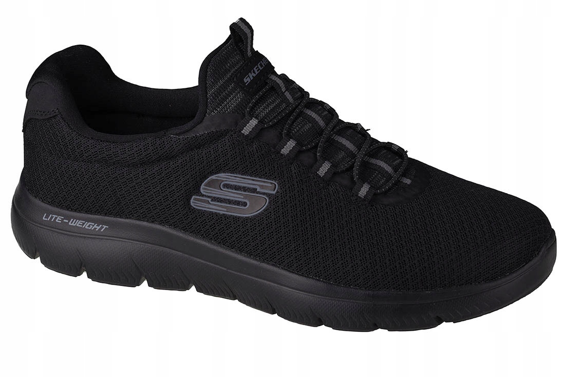 Męskie Buty Skechers Summits 52811-BBK r. 46
