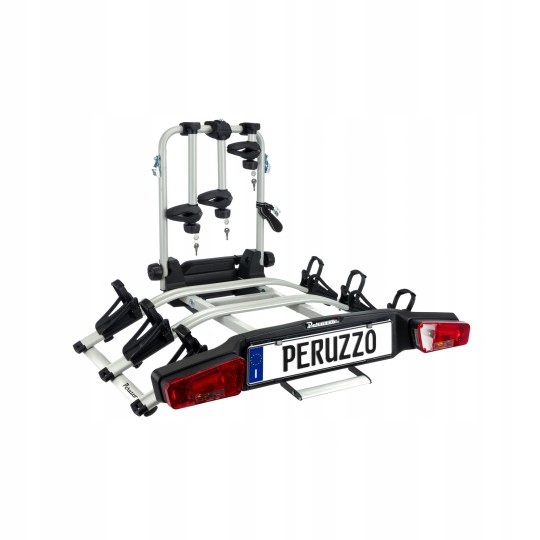 Platforma rowerowa na hak bagażnik Peruzzo Zephyr 3 E-bike 60kg Italy
