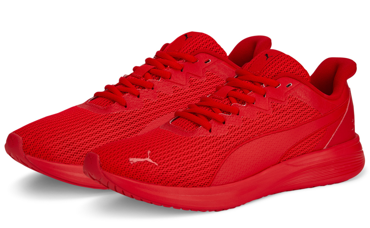 Puma Transport Modern 377030 05 Buty Czerwone