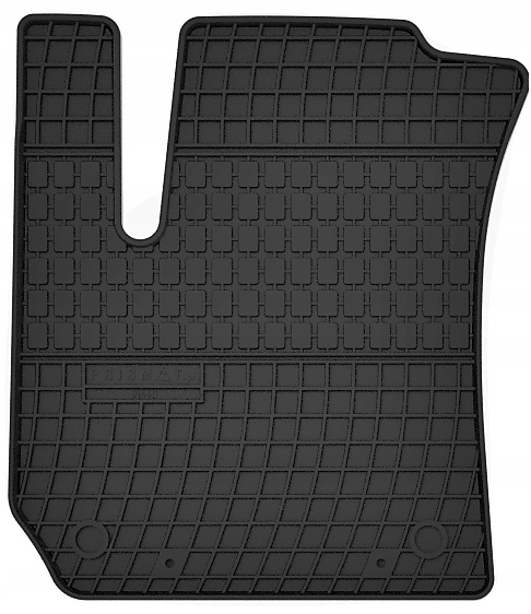 Dywanik gumowy lewy kierowcy do Opel Zafira B 05-14 Mocowania