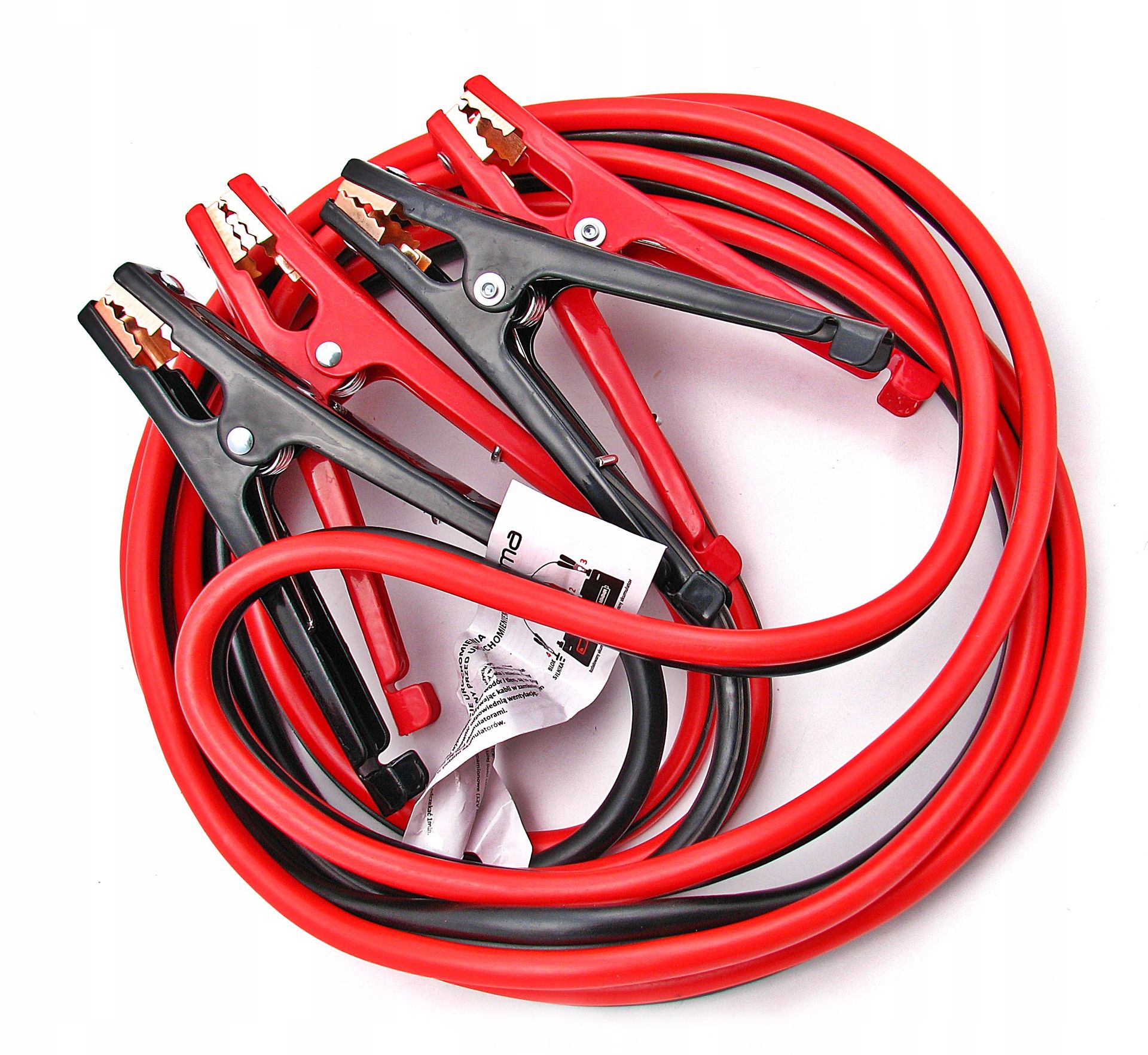 Kable Przewody Rozruchowe 800A 4 Metry 4m 2x4 16mm