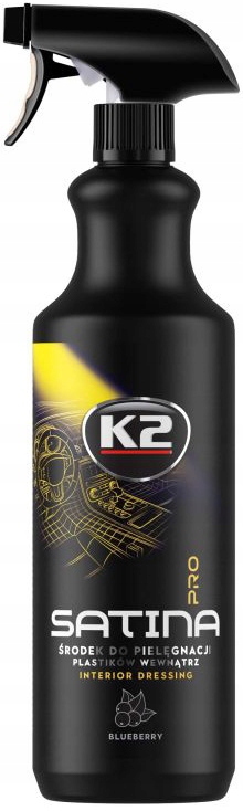 K2 Satina Pro dresssing kokpit mat Blueberry 1L