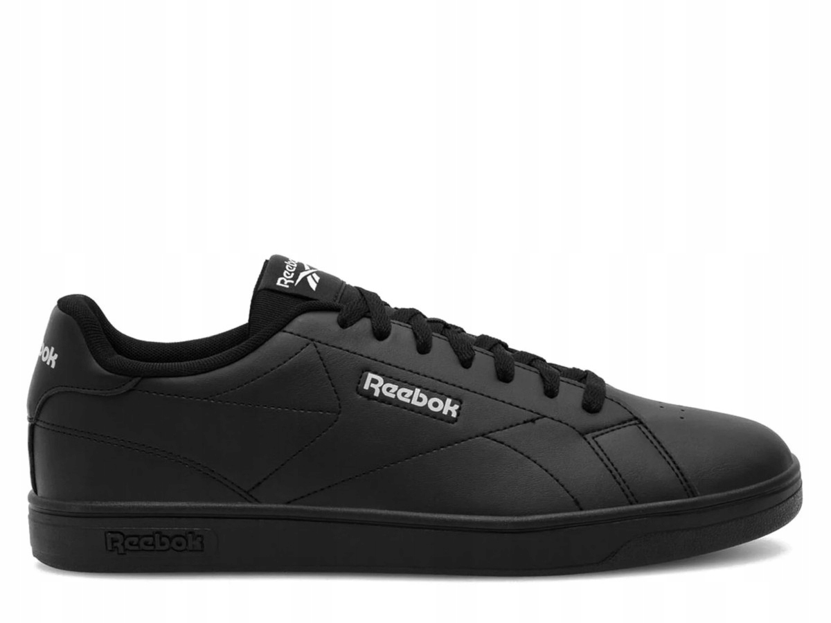 Buty Męskie Reebok 100074370 Court Clean Czarne 43