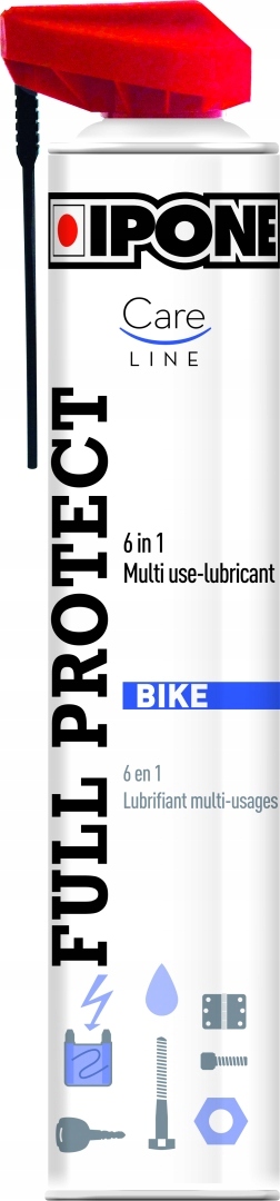 Ipone Full Protect Spray Wielozadaniowy Penetruje, Zabezpiecza Styki, Chr