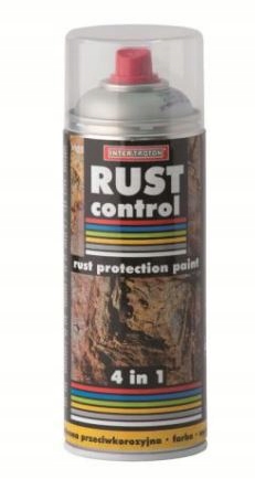 Troton Rust Control 4w1 Ral 9005 Czarny 400ml