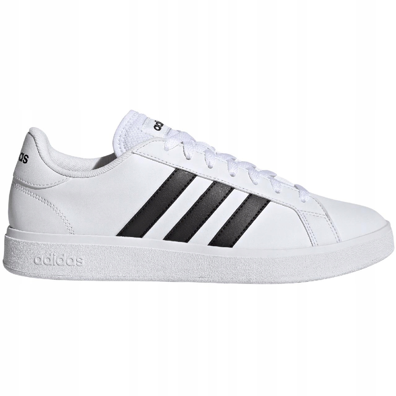 Buty męskie Adidas Grand Court Base 2.0 białe GW9250
