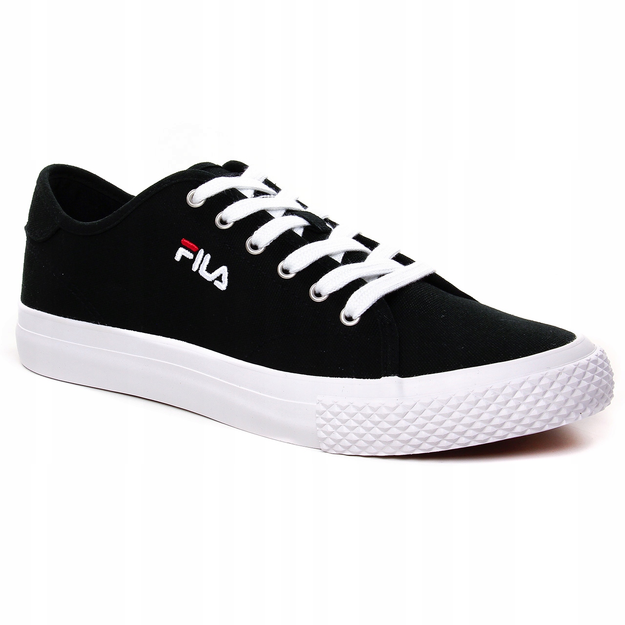 Buty Fila Pointer męskie trampki tenisówki materiałowe czarne r. 41