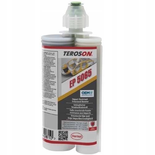 Teroson Ep 5065 Klej dwuskładnikowy epoksydowy do blach 198ml