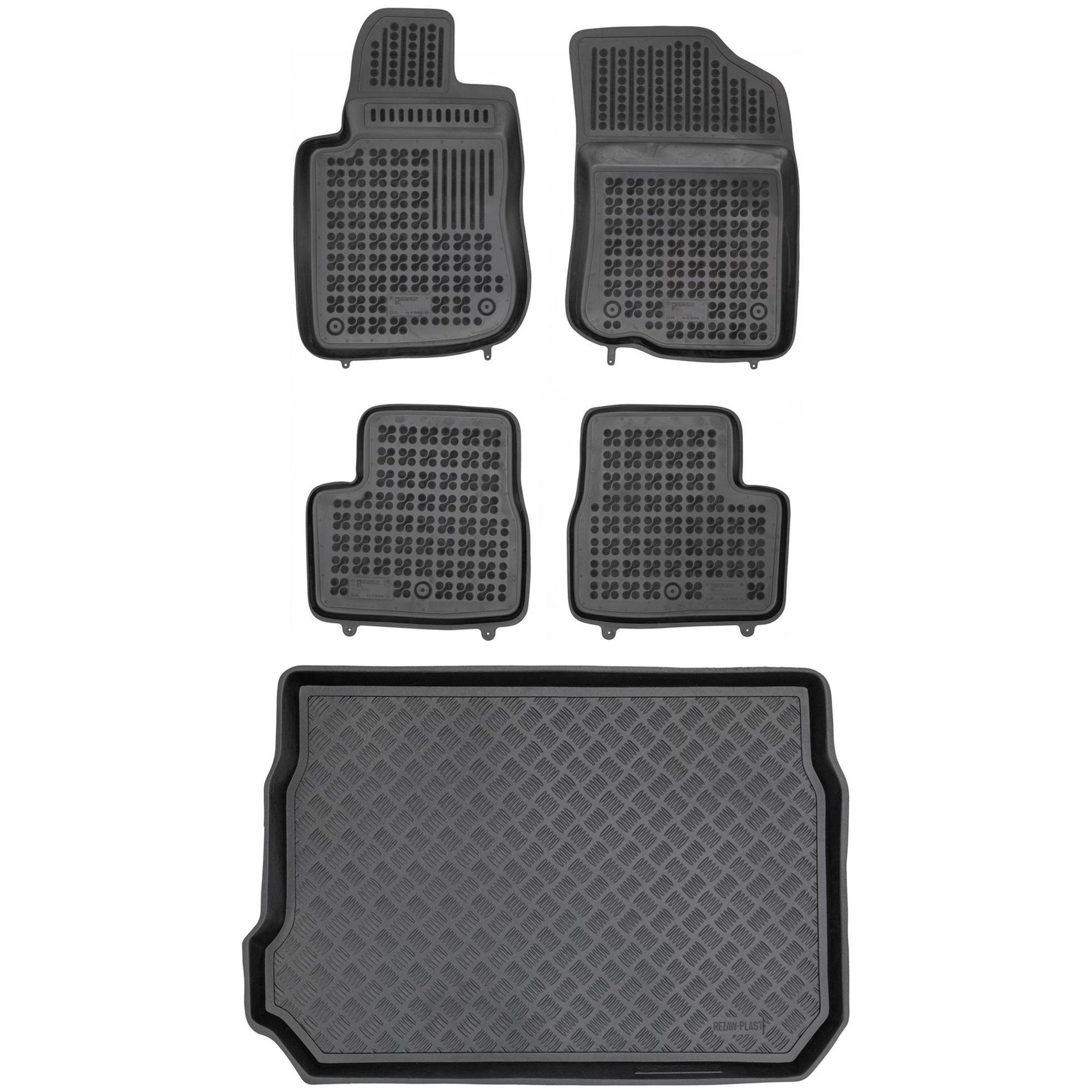 Zestaw dywaniki i mata Peugeot 2008 I 2013-2019