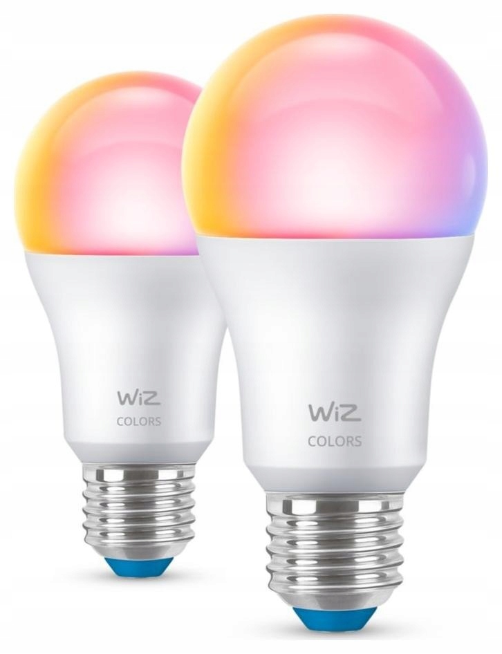 WiZ Inteligentna Żarówka 60W A60 E27, 2 szt.