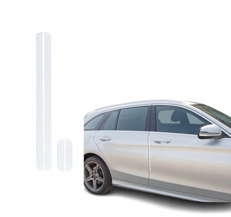 Uniwersalne Odbojniki Ochronne Na Drzwi Do Auta