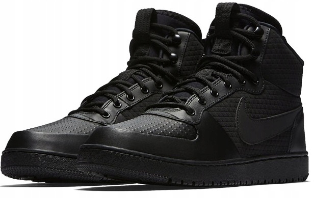 Nike Court Borough MID Winter AA0547 002 Czarne 42