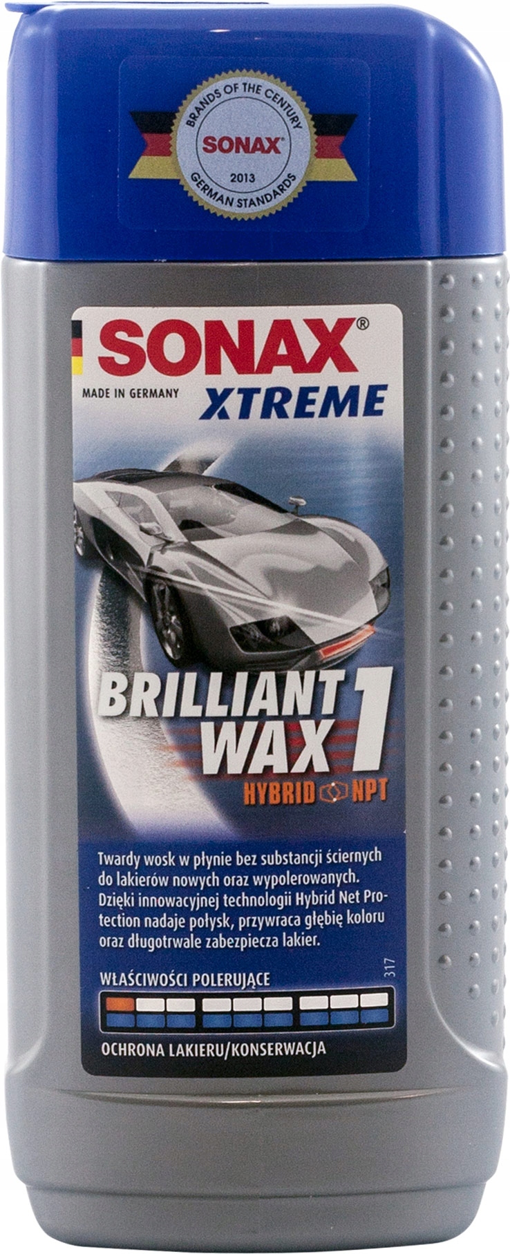 Sonax xtreme brillantwax wosk nano Pro Carnauba