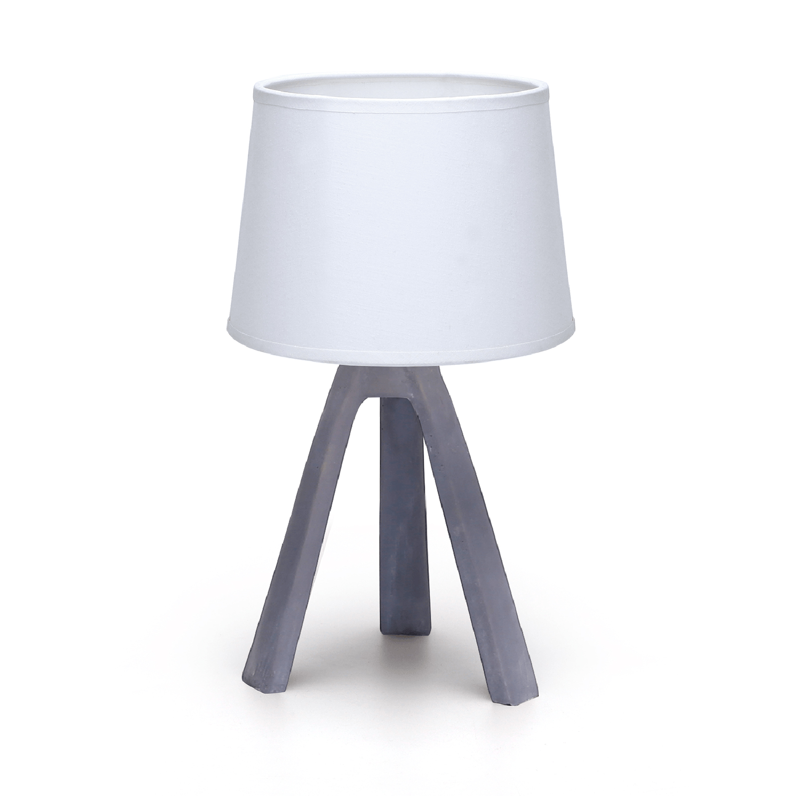 Lampka stołowa biurkowa nocna Aigostar lampy stołowe biały E14 40W