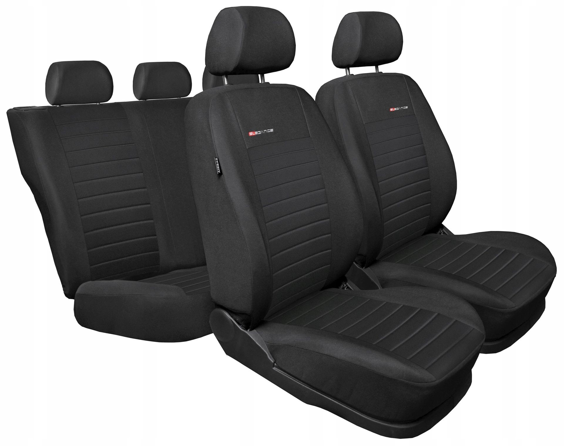 Pokrowce miarowe Kia Ceed II 2 (2012-18) P4