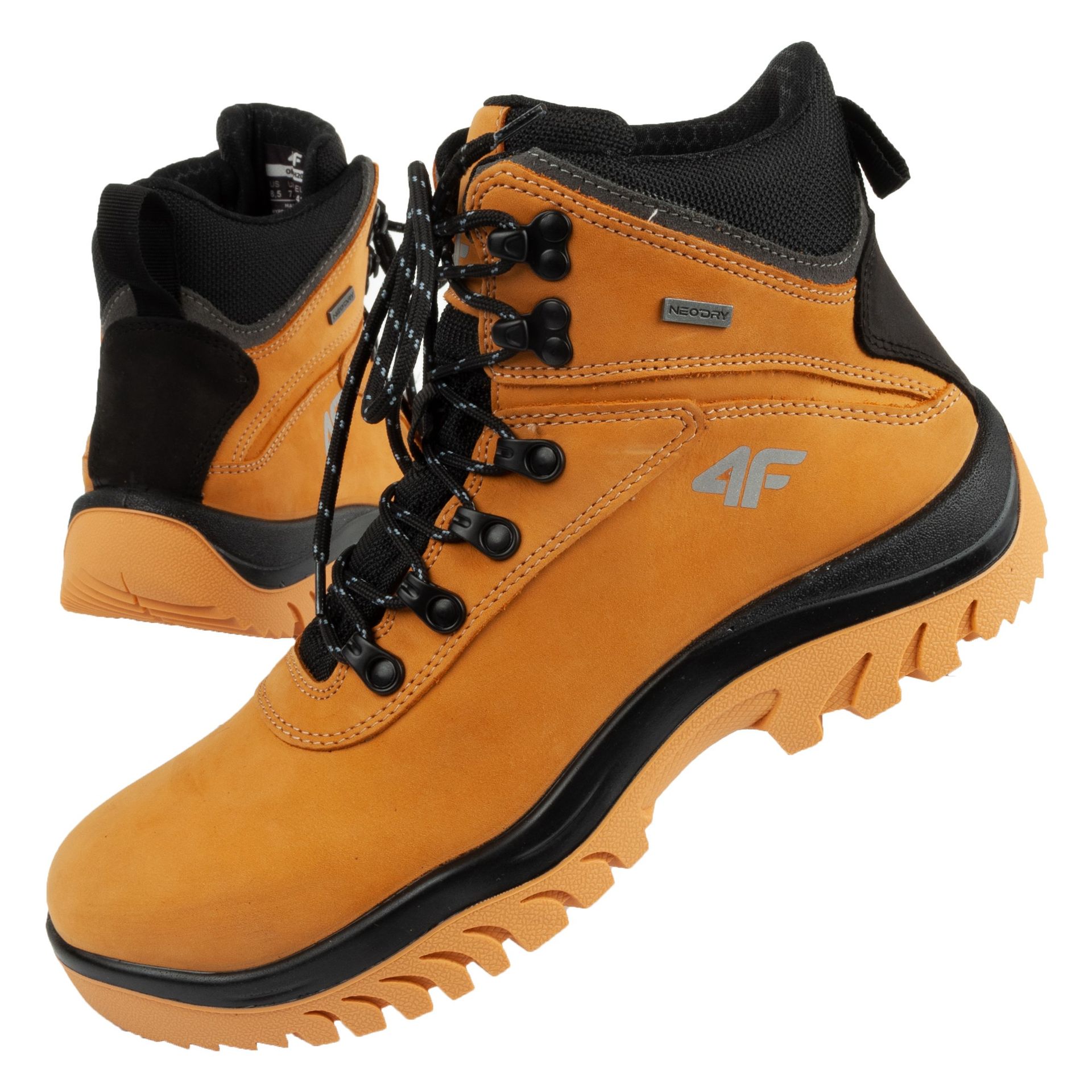 Buty męskie trekkingowe 4F zimowe [OBMH205 83S]
