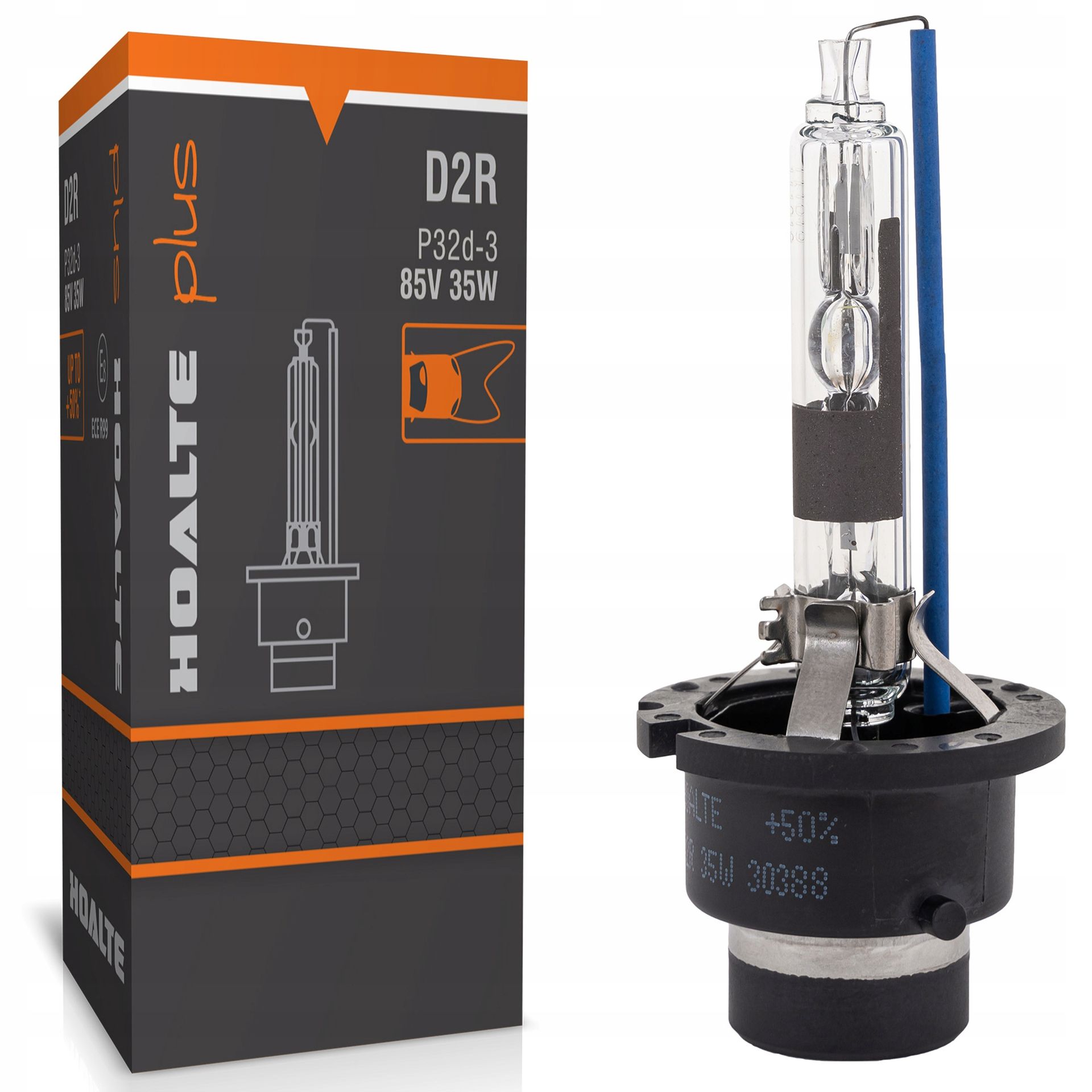 Żarnik D2R Hoalte Plus +50% 8000K P32d-3 Xenon 35W Żarówka Ksenon Palnik