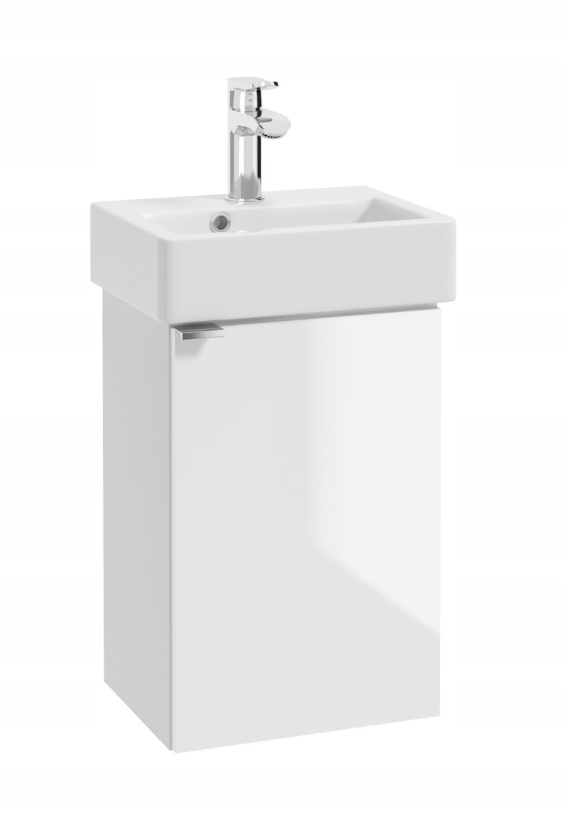 Zestaw szafka umywalka Wirginia 40 cm biała