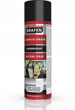 Silikon w sprayu 500 ml Grafen