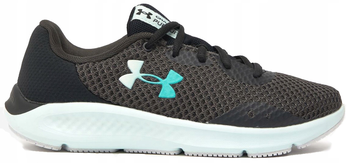 Buty Damskie Under Armour Czarne Sportowe R.38.5