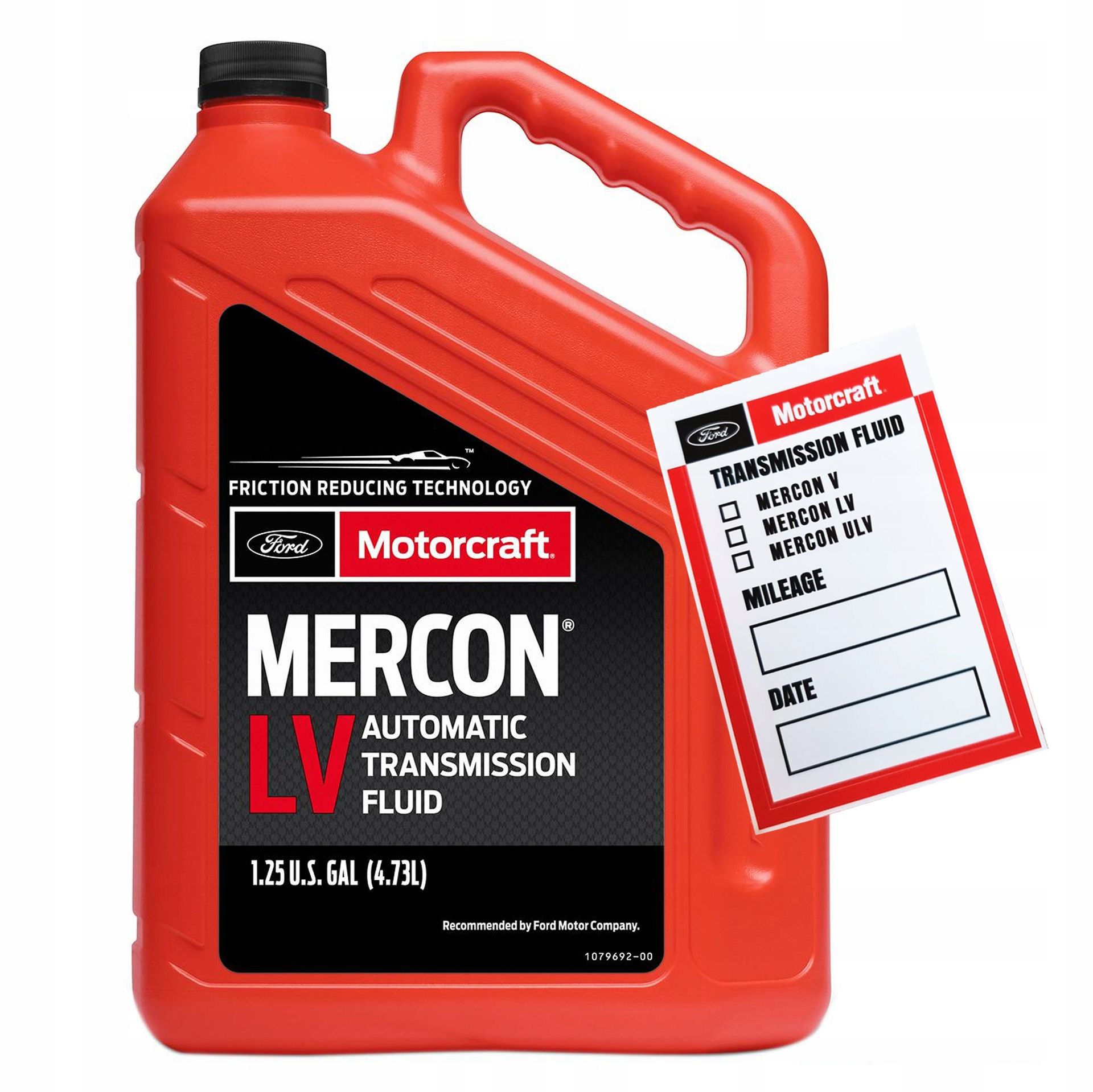 Olej Przekładniowy Motorcraft Mercon LV 6R80 4,73L