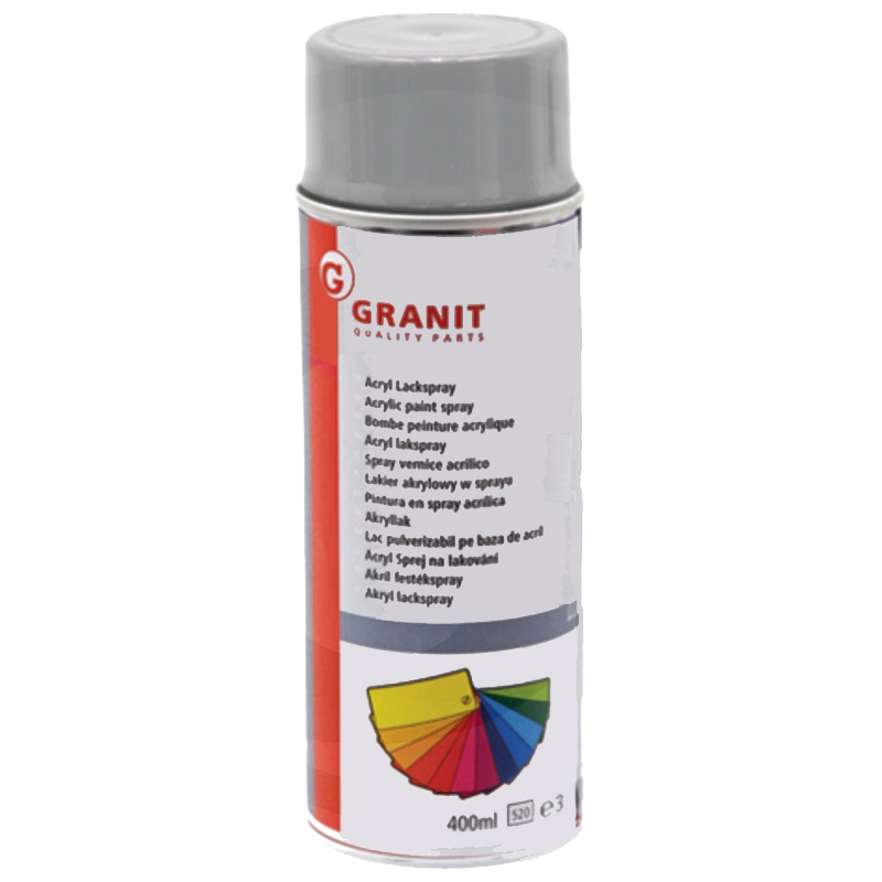 Farba Lakier Fendt szary diamentowy Od 1988 Wilckens Granit 400 ml spray