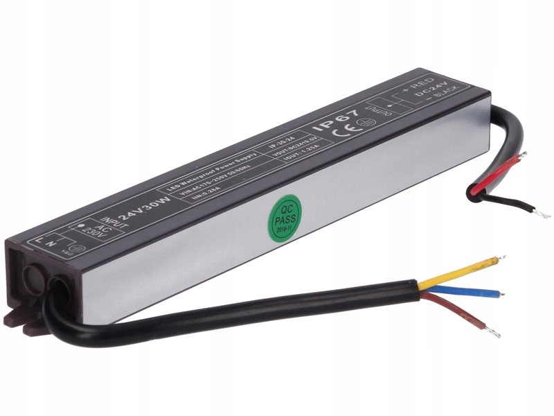 Zasilacz hermetyczny Prescot IP-30-24 24V 30W IP67