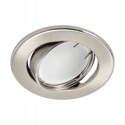 Oprawa sufitowa oczko pierścień ozdobny Bono C Matchr matowy chrom Ideus