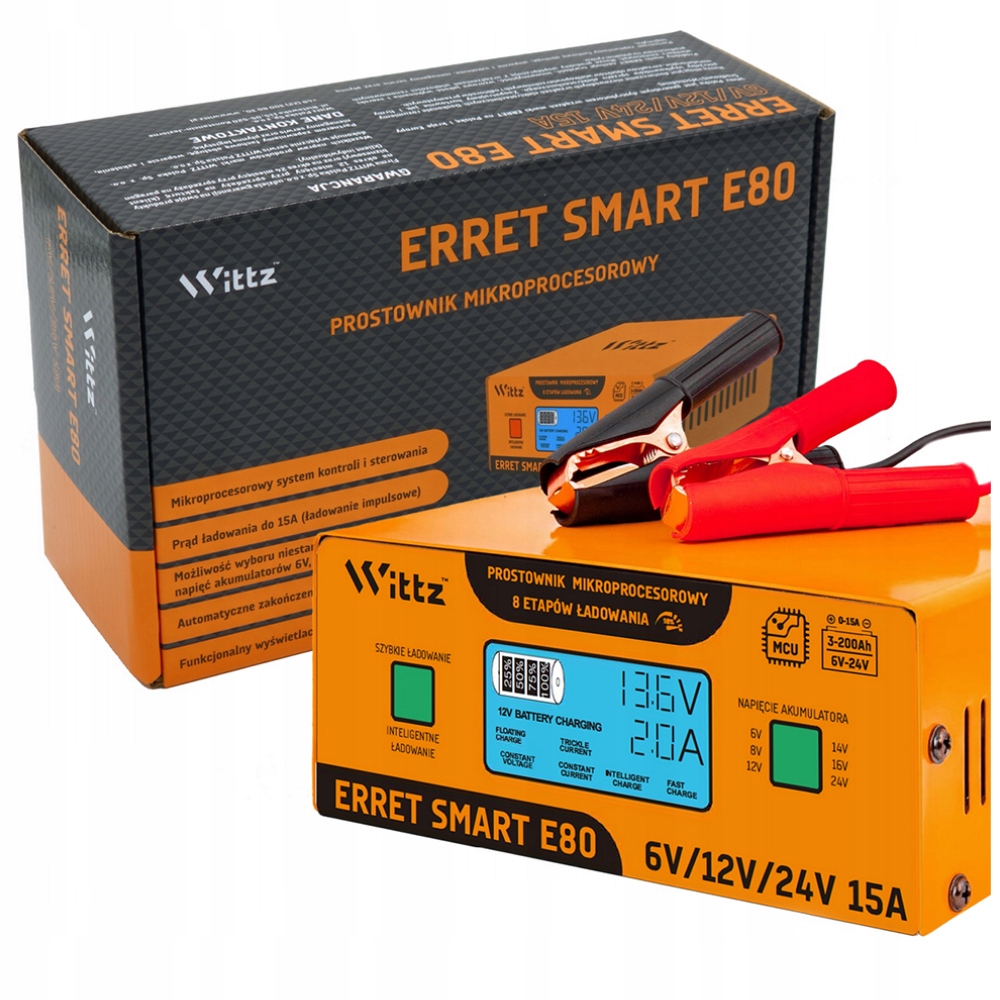 Wittz Smart E80 6V/12V/24V 15A