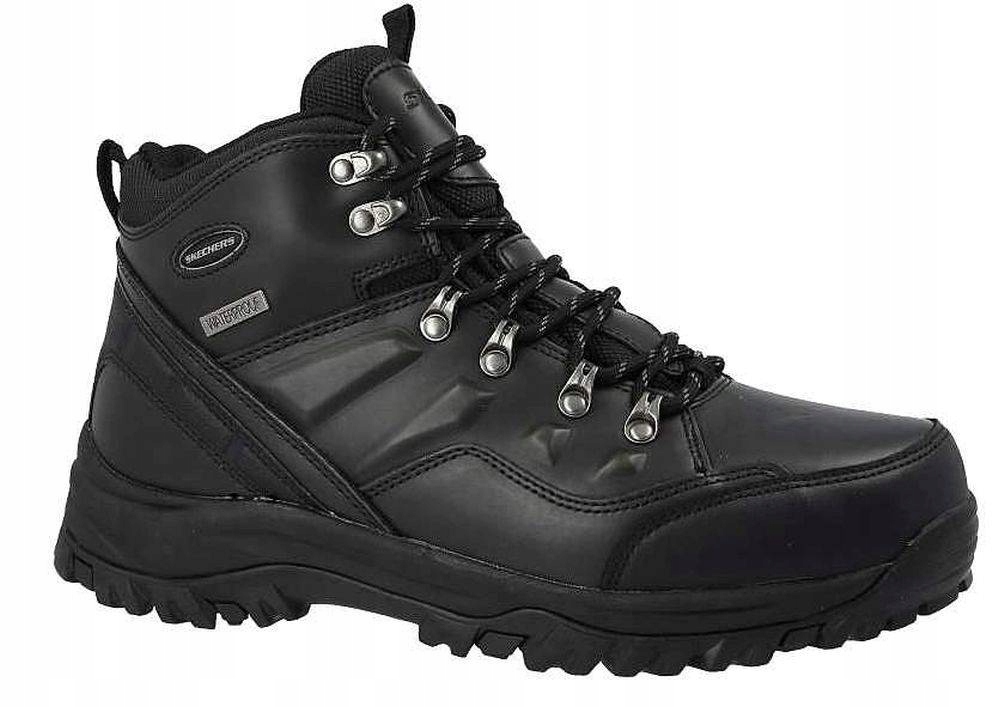 Buty męskie Skechers Relment Traven 65529-BBK 44