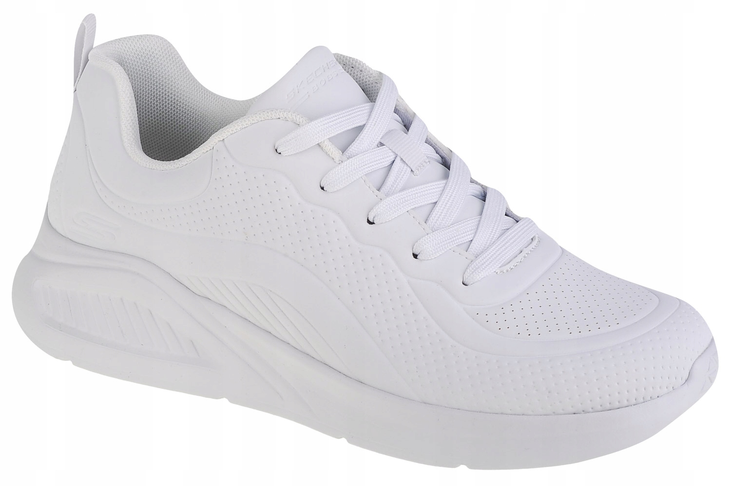 Damskie sneakers Skechers Bobs Sport Buno How Sweet 117151-WHT r.39
