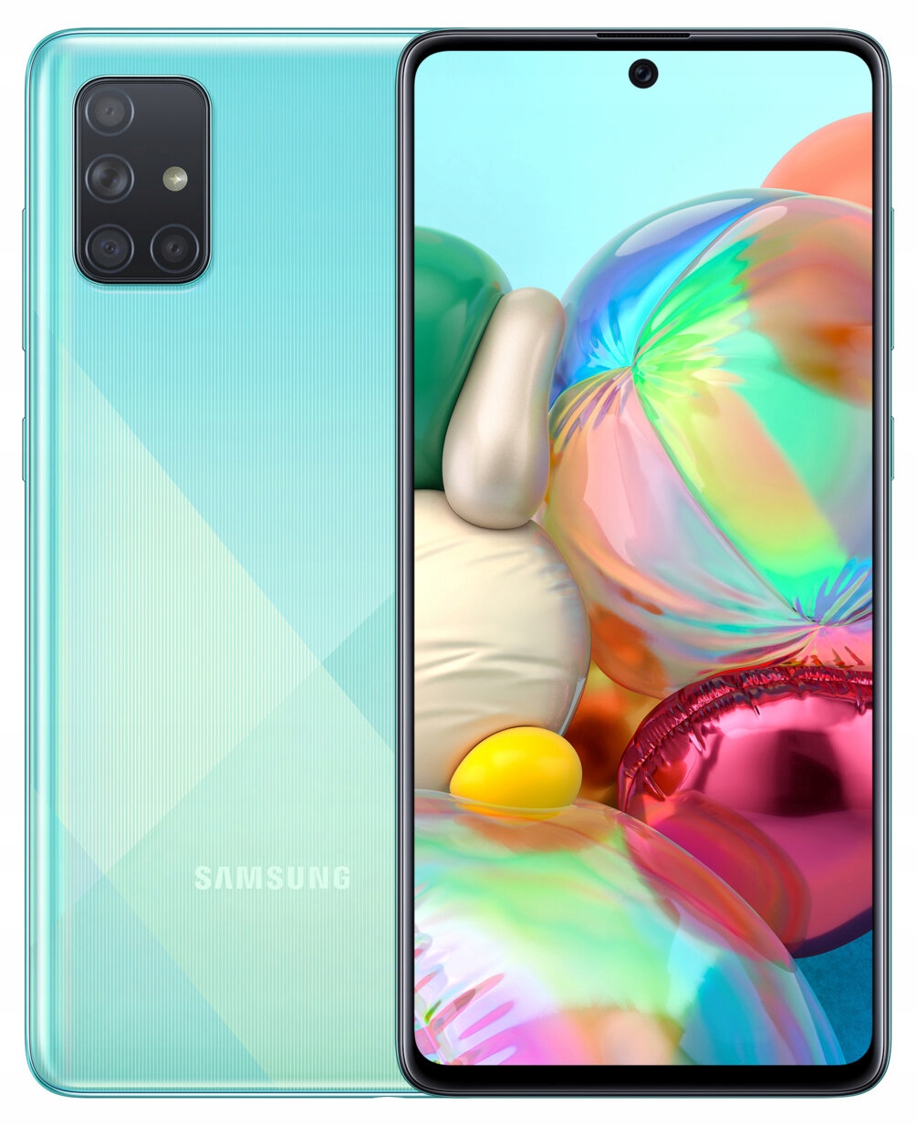 Samsung Galaxy A71 LTE A715 6/128GB Zielony