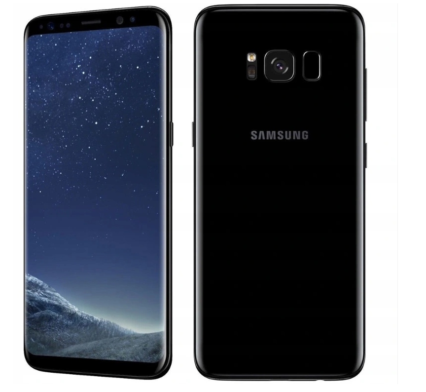 Samsung Galaxy S8 G950 SM-G950F 64GB Czarny Etui