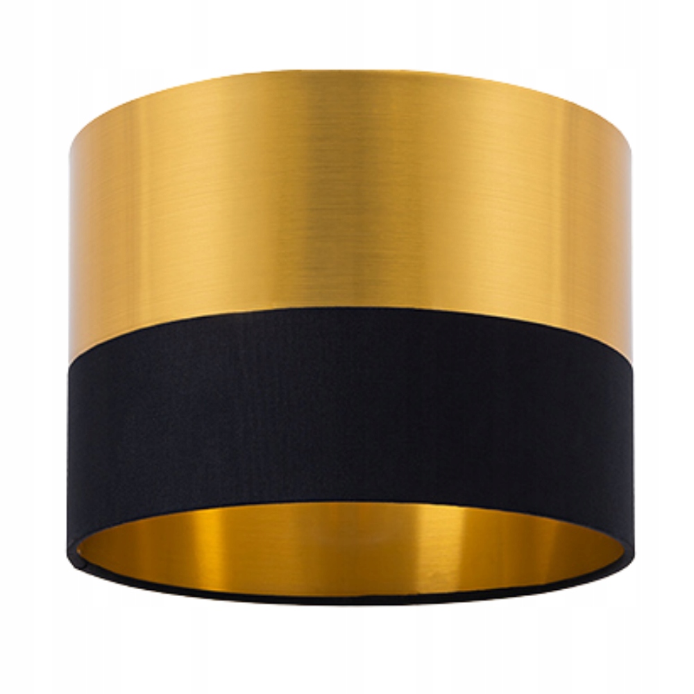 Abażur Klosz Do Lampy Wiszącej Stojącej Gold Złoto