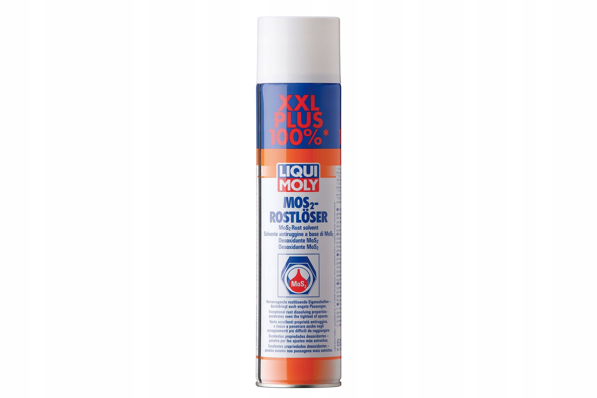 Odrdzewiacz Lqm MOS2 600ML