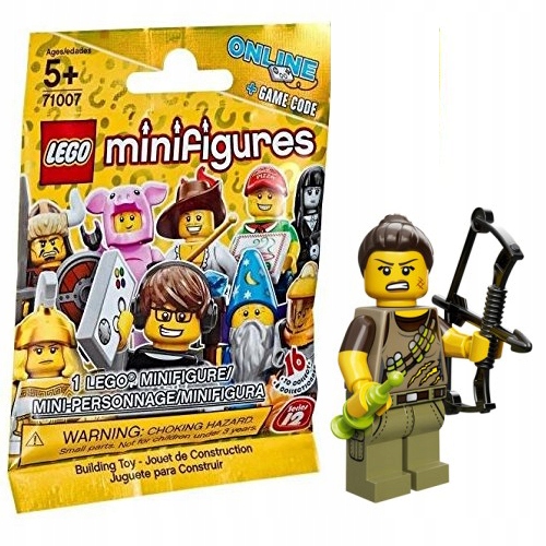 Lego Minifigures 71007 Łowca dinozauró (10)