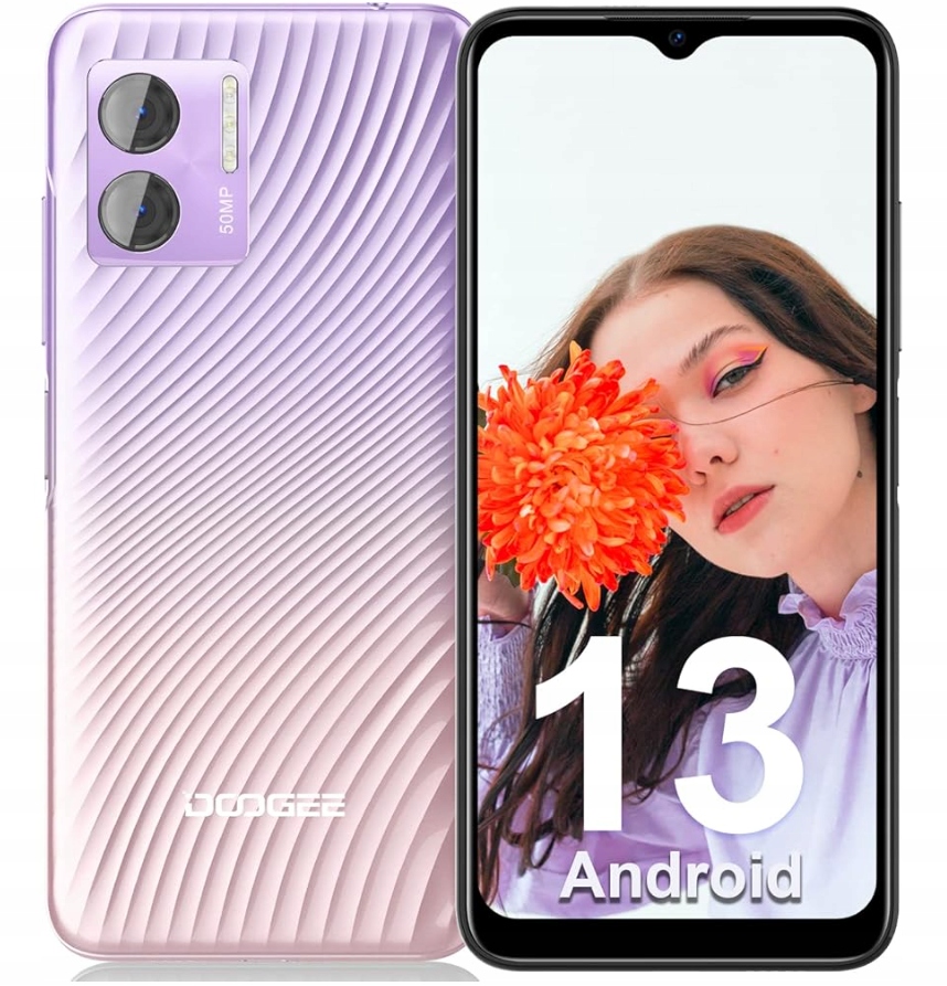 Doogee N50 8GB+128GB