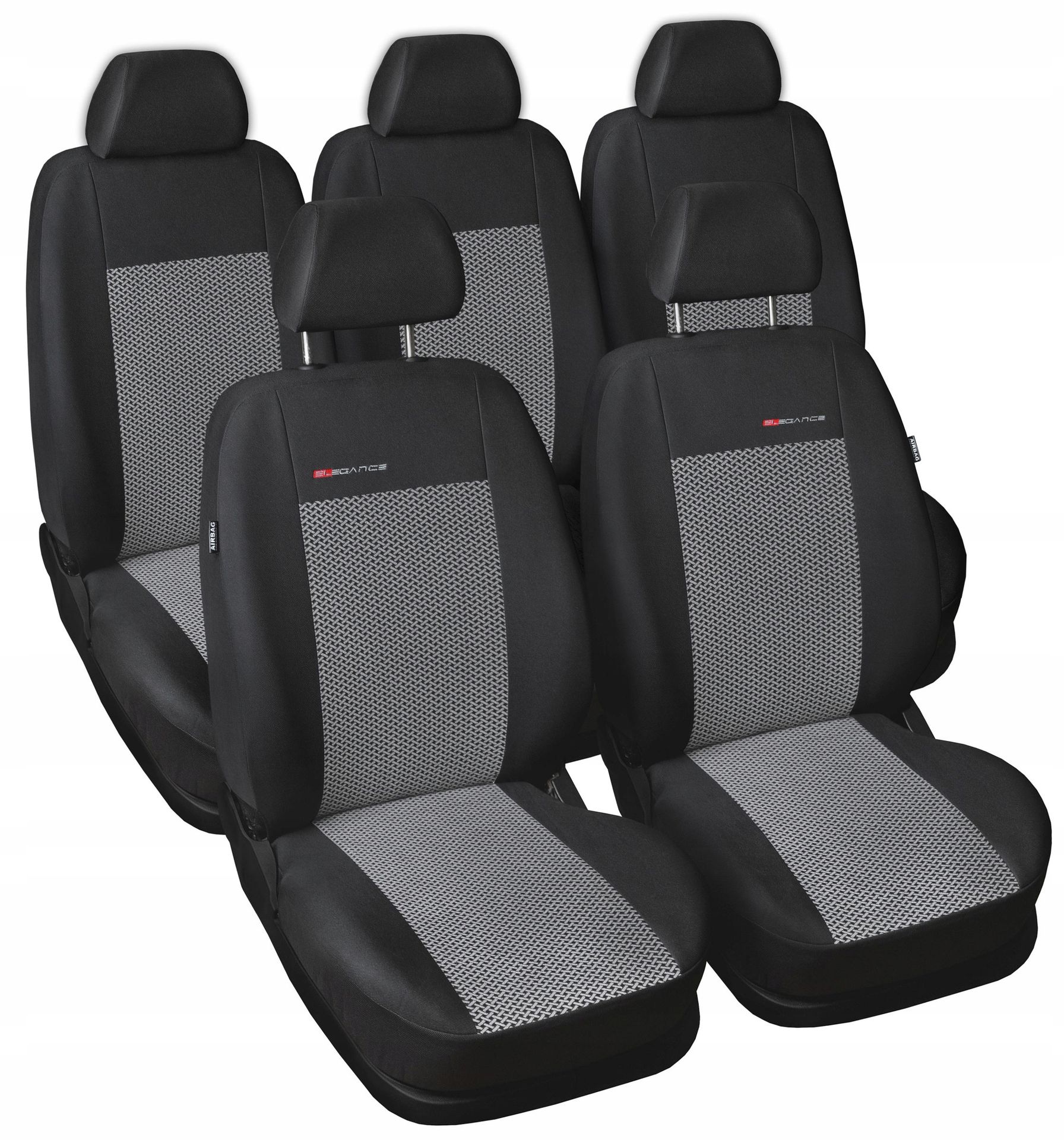 Pokrowce P2 dedykowane do Skoda Yeti (2009-2017)