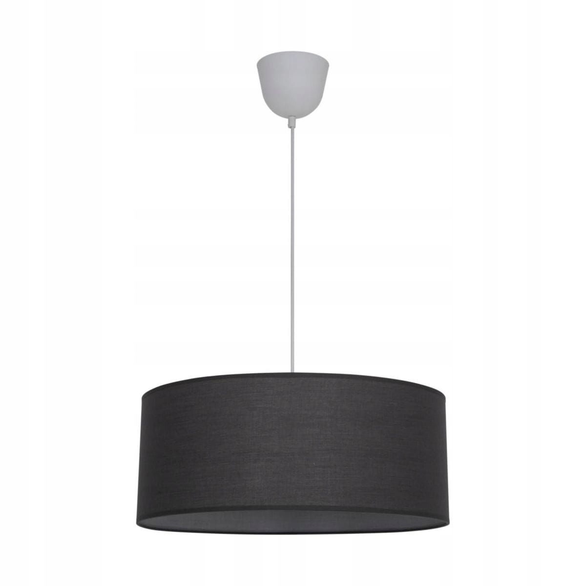 Lampa wisząca Sitia 48 cm szara 3 x E27 Inspire