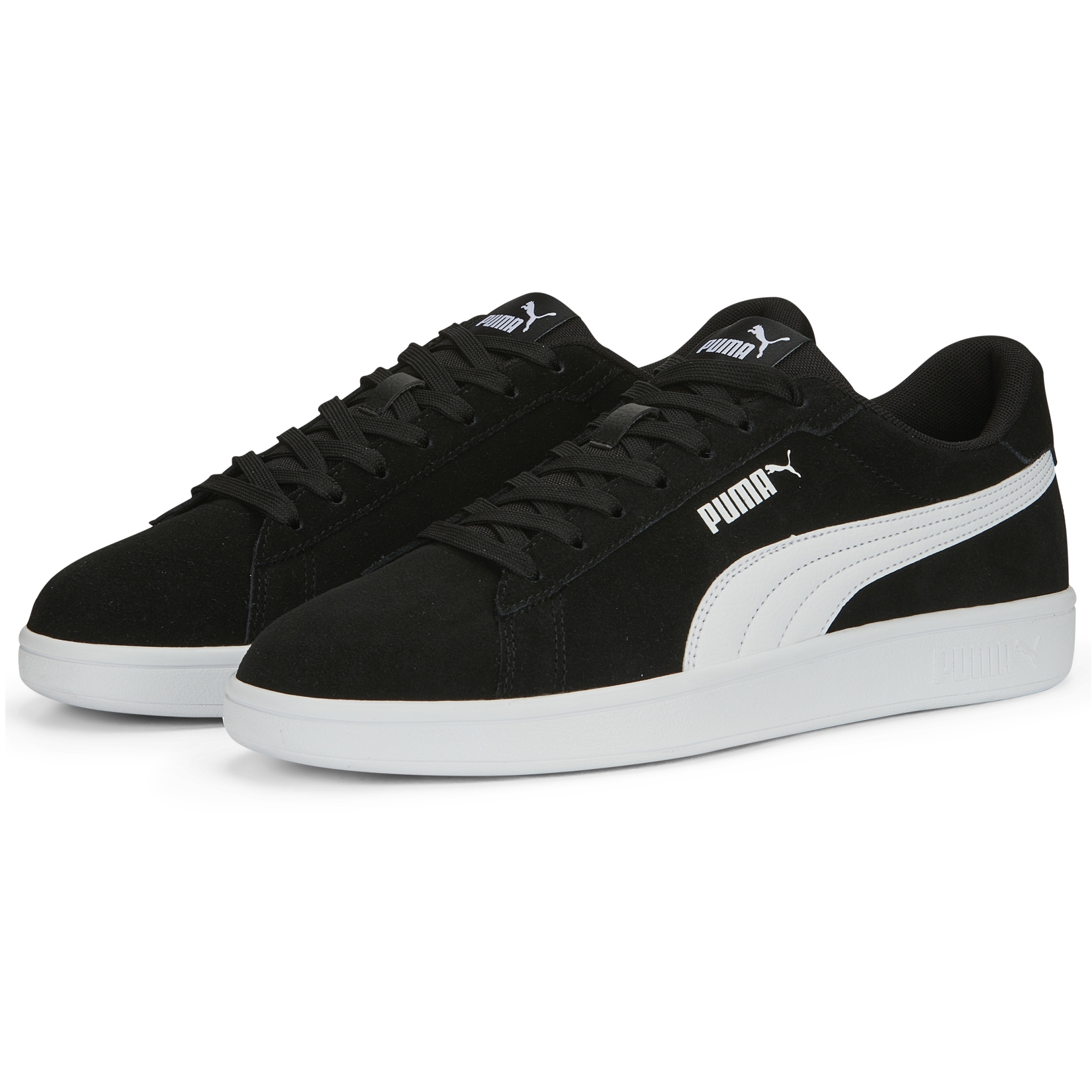 Buty męskie sportowe Puma Smash 3.0 39098401 lekkie czarne 41
