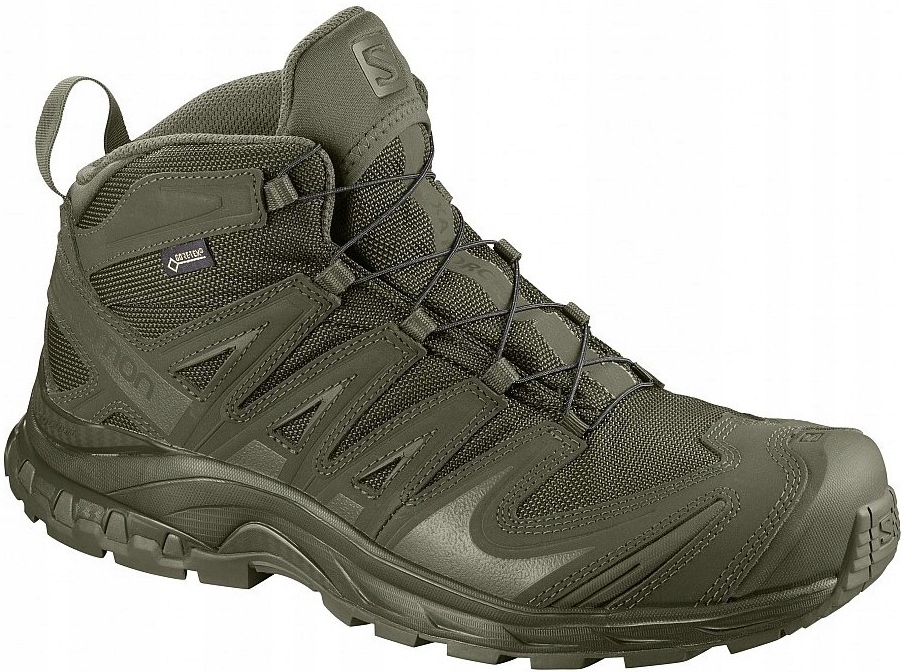 Buty Salomon Trekkingowe Turystyczne Damskie Gore-tex Xa Forces MID Gtx 36