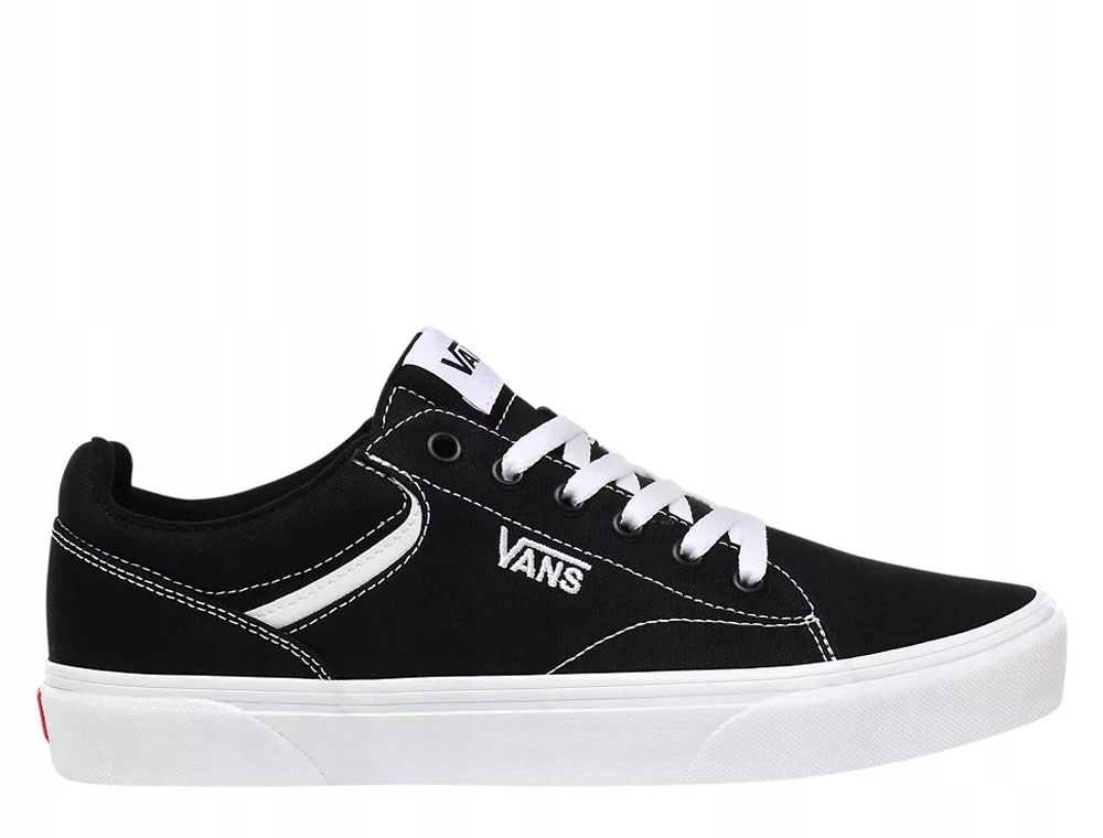 Buty męskie trampki old skool czarne Vans Seldan VN0A4TZE187 44