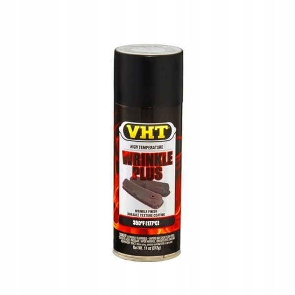 Vht Wrinkle Czarny SP201 Baranek Do Pokryw Zaworów 400ml Tuning Sport