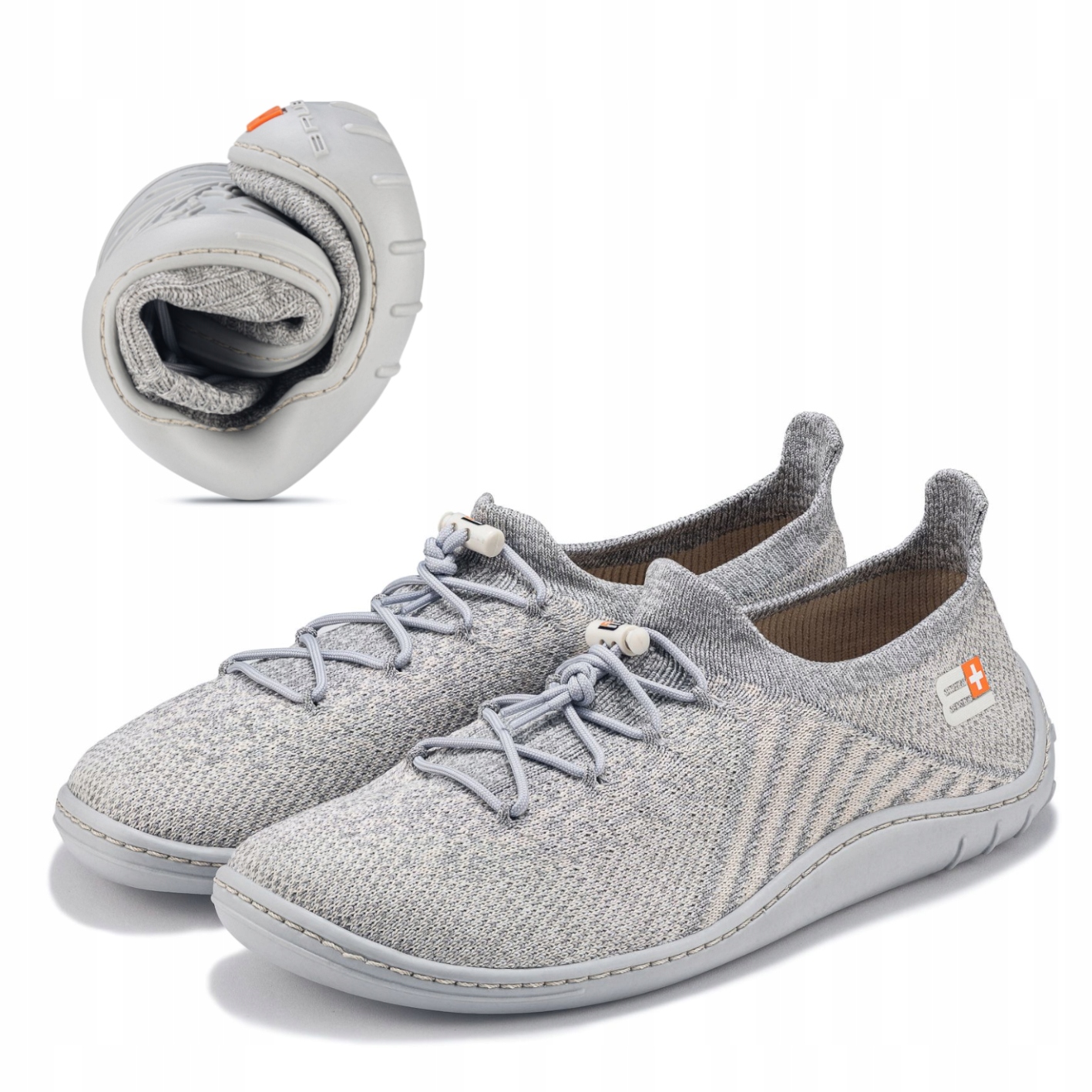Damskie Buty Brubeck Wełna Merino Barefoot Oddychające Sportowe Wełniane 40