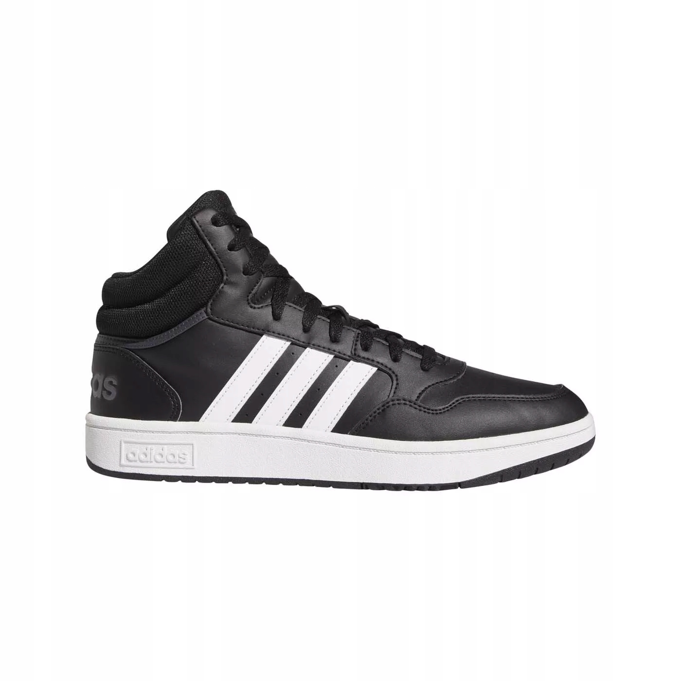 Adidas Buty Sportowe Czarne Hoops GW3020 42 2/3
